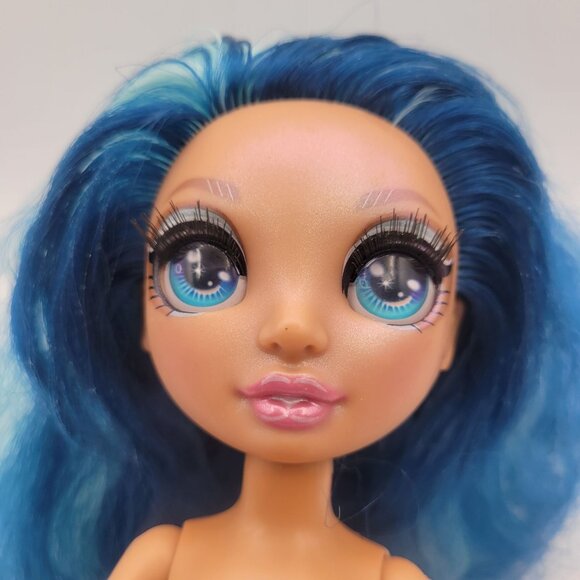 MGA  Rainbow High Doll Lot - Skylar Blue & Onyx Black & Georgie Peach - Picture 5 of 16